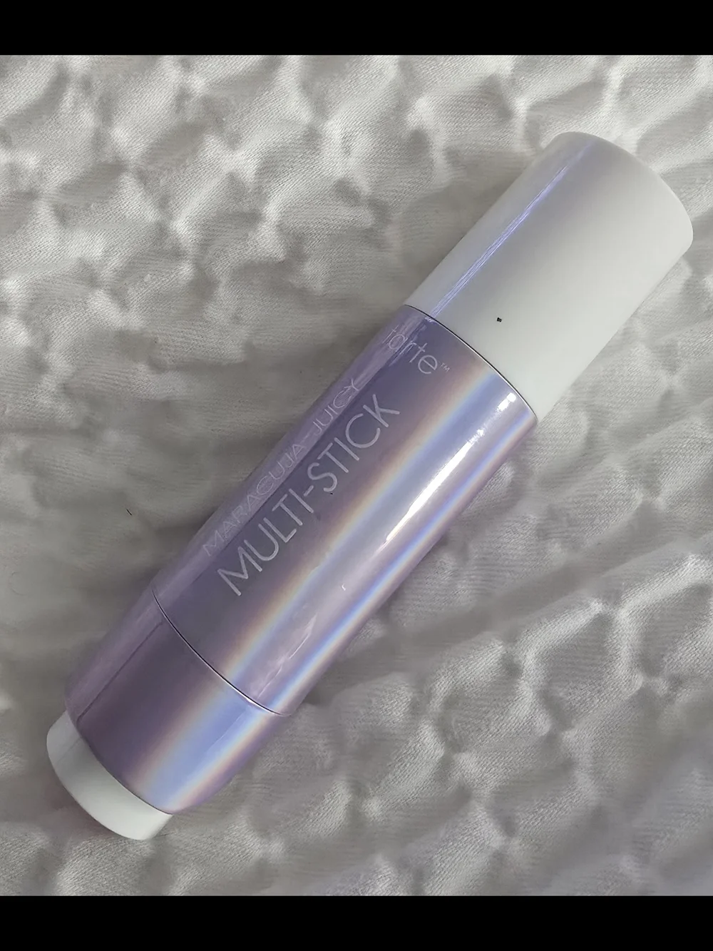 tarte Maracuja Juicy Multi-Stick — Flamingo Pink Blush Stick